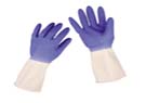 Twin Color Latex Gloves