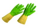 Twin Color Latex Gloves