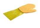 Polyester-filter-sponge glove