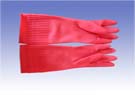 Lengthen household gloves