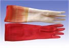 electrostatic warm latex glove