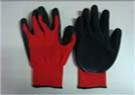 13G nylon nitrile glove