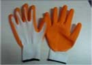 13G nylon nitrile glove