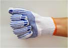 double-side pointed bead glove