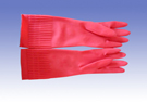 Lengthen household gloves 