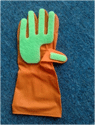 latex cleaning glove