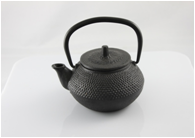 high quality cast iron teapot