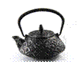 fish scale teapot 
