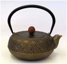06Edge small grain teapot