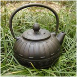08Strands of grain teapot