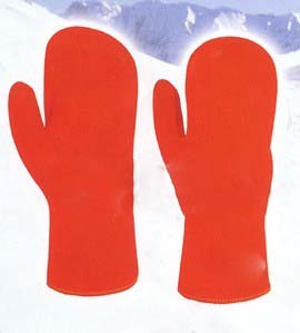 PVC winter glove 