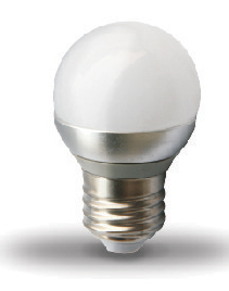 G45 E27 3W LED bulb