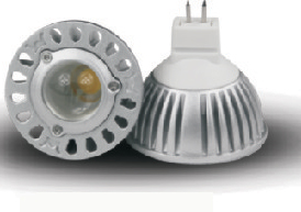 MR 16 1W 85LM LED LAMP