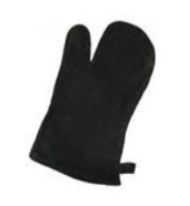 cow leather BBQ glove
